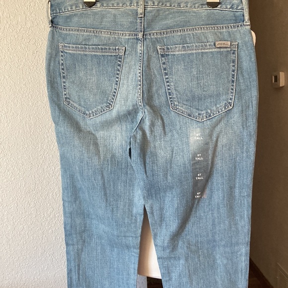 Eddie Bauer Boyfriend Slim jeans Sz T6 - Picture 8 of 11